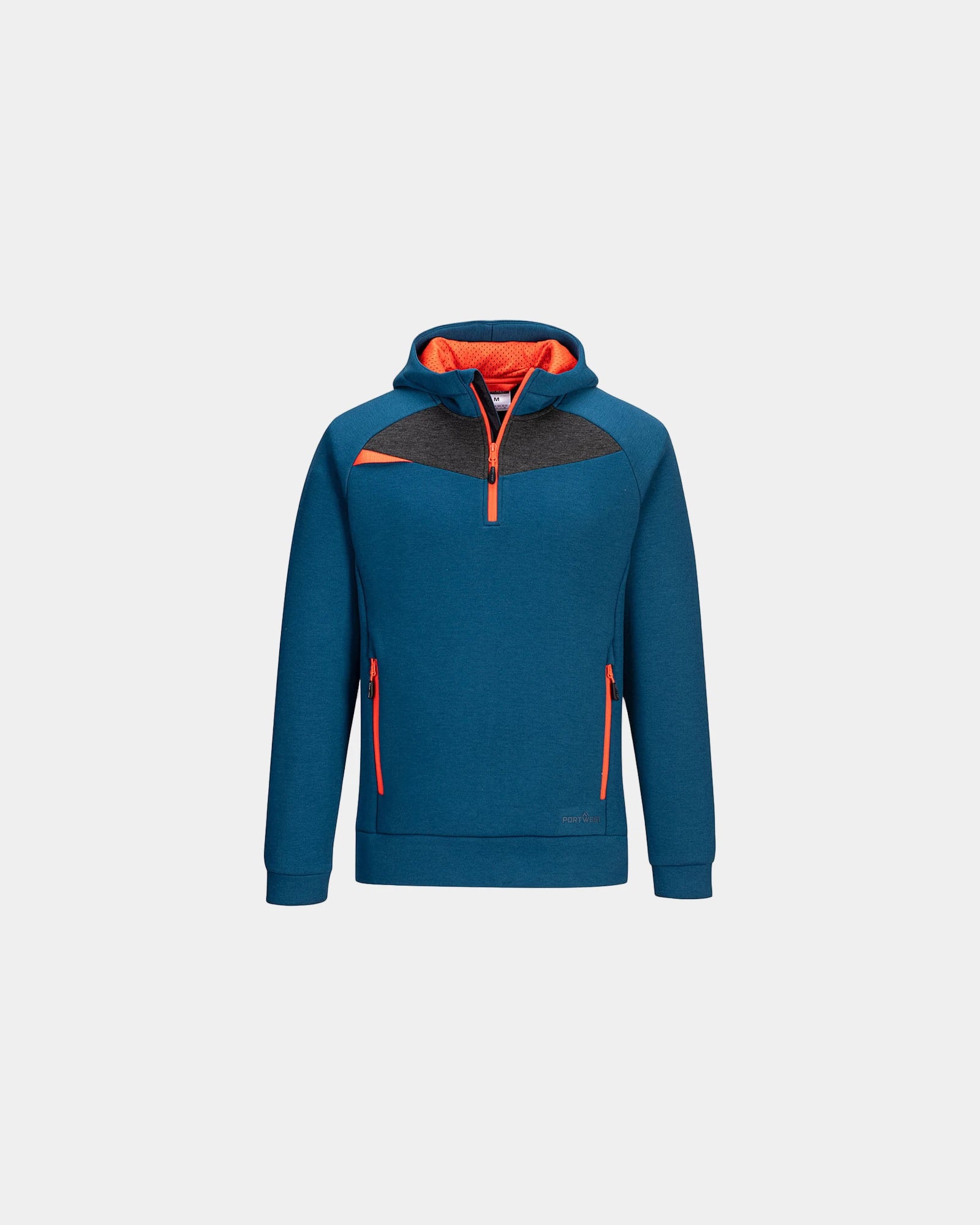Hoodie Polyester elastisch Portwest DX4 zum Personalisieren - Spiegel